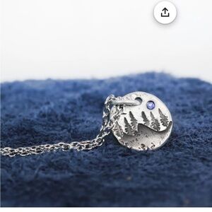 Mountain Necklace
